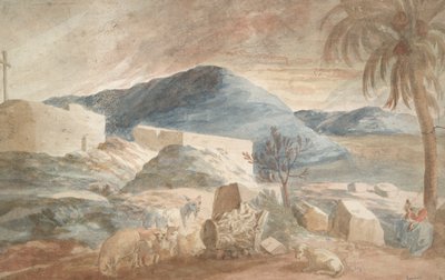 Paesaggio arcadico da Abraham Genoels