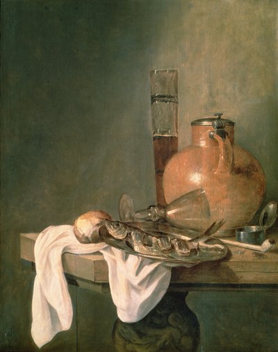 La colazione da Abraham Hendricksz van Beyeren