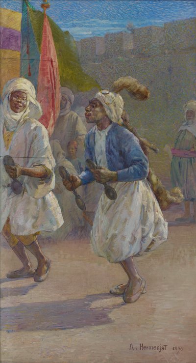 Abraham Hermanjat, Frammento di La danse black da Abraham Hermanjat
