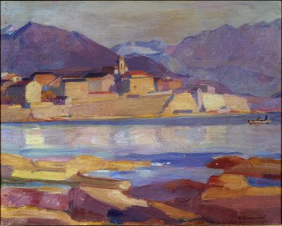 La cittadella di Ajaccio da Abraham Hermanjat