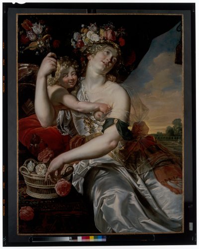 Allegoria della primavera da Abraham II Janssens