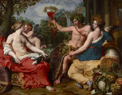 Cerere, Bacco e Venere da Abraham Janssens