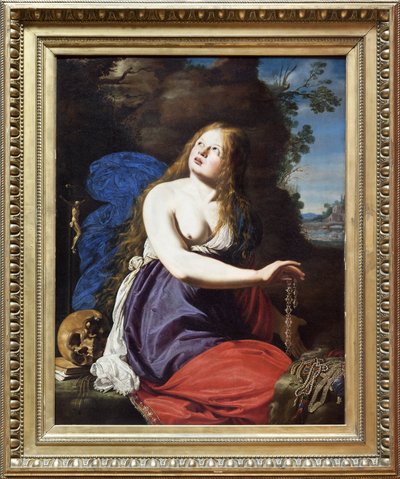 Maria Maddalena penitente da Abraham Janssens