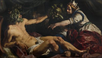 Scaldis e Antverpia Schelda e Anversa, 1609 da Abraham Janssens