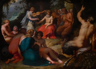 Il giudizio di Mida da Abraham Janssens