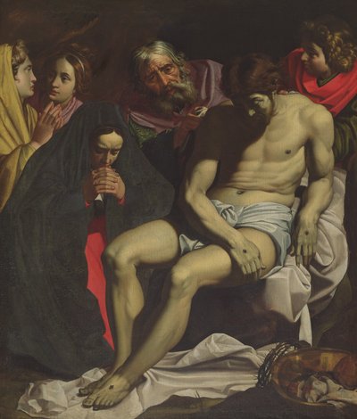 Deposizione dalla Croce da Abraham Janssens van Nuyssen