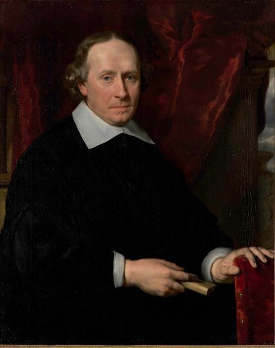 Johannes Antonides van der Linden anche Lindanus, Jan Antonides van der Linden, (1609-1664) medico, botanico e bibliotecario olandese da Abraham Lambertsz. van den Tempel