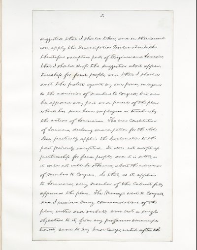 Manoscritto autografo dell