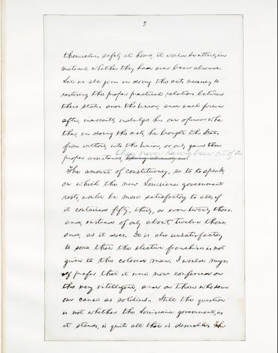 Manoscritto autografo dell