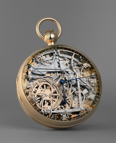 Orologio da tasca di Maria Antonietta No. 1160 da Abraham Louis Breguet
