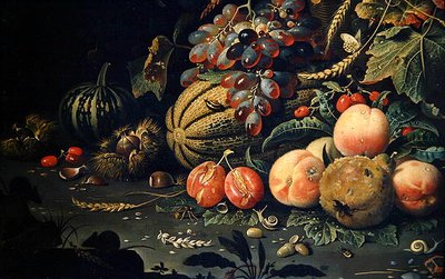 Frutta (dettaglio) da Abraham Mignon