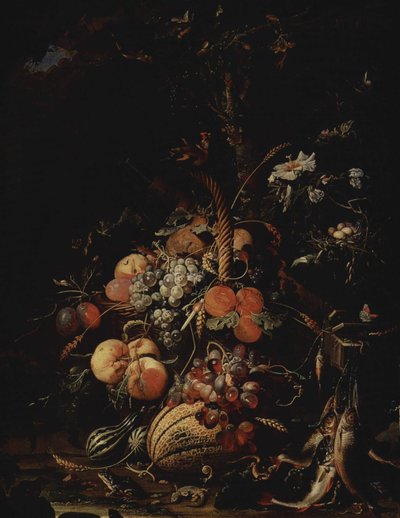 La frutta da Abraham Mignon