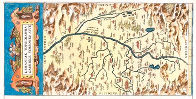 Alvernia, Francia da Abraham Ortelius