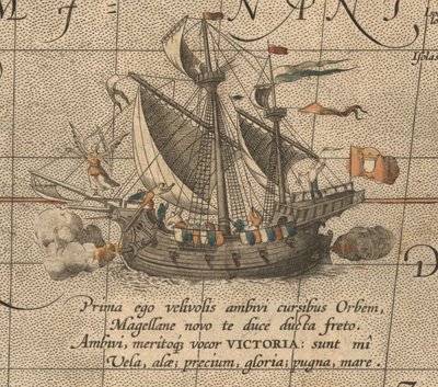 La Victoria, un galeone spagnolo, nave dell