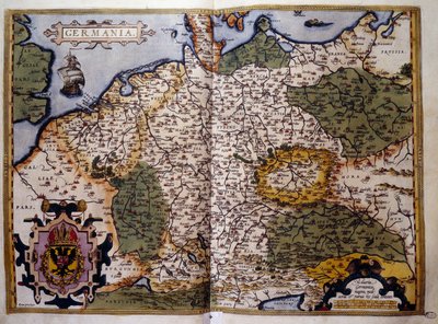 Veduta della Prussia. Tavola da un