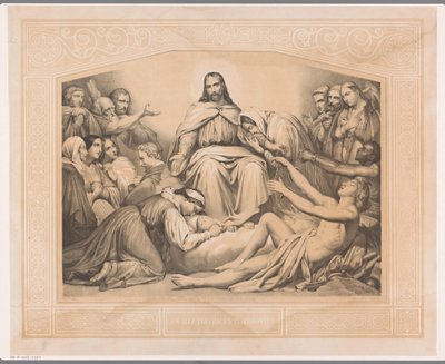 Cristo consolatore da Abraham Pieter Felix