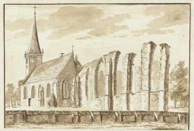 Chiesa a Heiloo da Abraham Rademaker