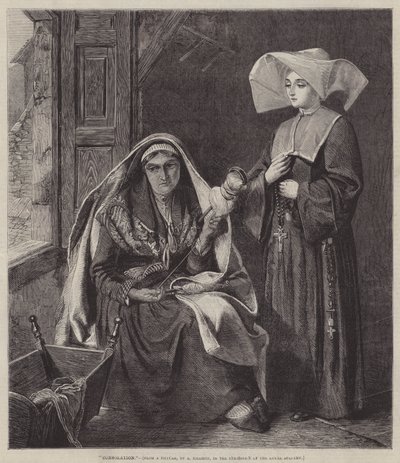Consolazione da Abraham Solomon