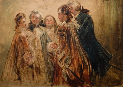 Conversazione da Abraham Solomon
