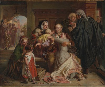 Non colpevole da Abraham Solomon