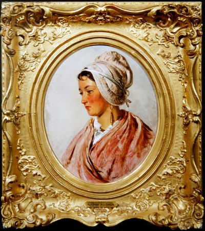 Ritratto di Marguerite Bourgoigne da Abraham Solomon
