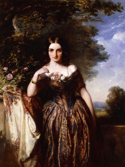 Ritratto della signora J. Hardcastle, nata Anne Capper da Abraham Solomon
