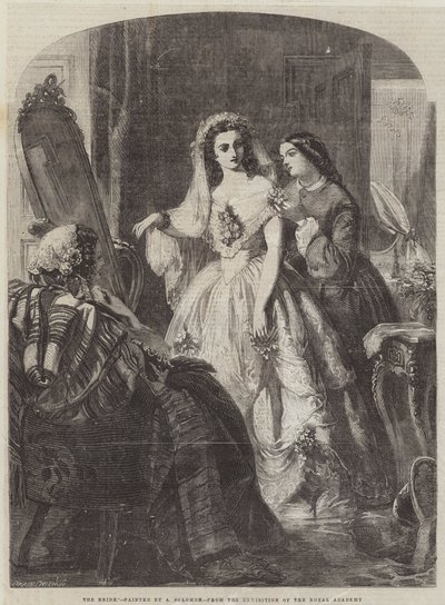 La sposa da Abraham Solomon