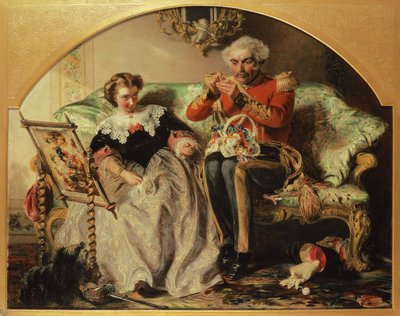 Il leone innamorato da Abraham Solomon