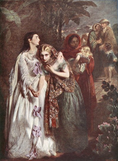 La fuga da Lucknow da Abraham Solomon