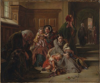In attesa del verdetto, 1859 da Abraham Solomon