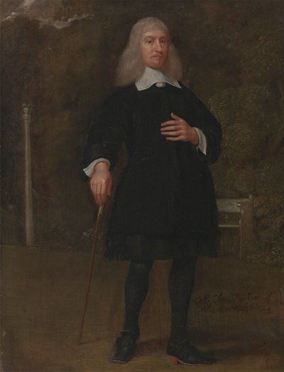 Colonnello Alexander Popham, di Littlecote, Wiltshire da Abraham Staphorst