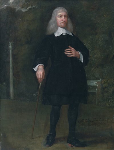 Colonnello Alexander Popham, di Littlecote, Wiltshire, di Abraham Staphorst (1638-1696 circa) da Abraham Staphorst