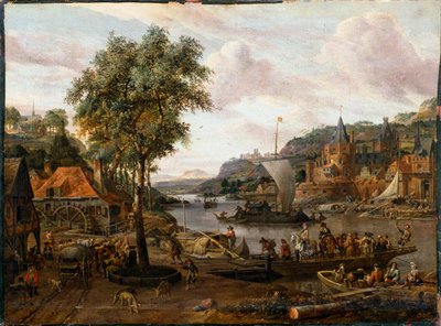 Barche a vela, XVII o inizio XVIII secolo da Abraham Storck