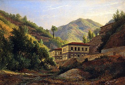 Bagni di Lucca da Abraham Teerlink