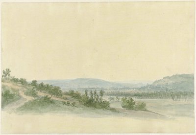 Paesaggio ondulato da Abraham Teerlink
