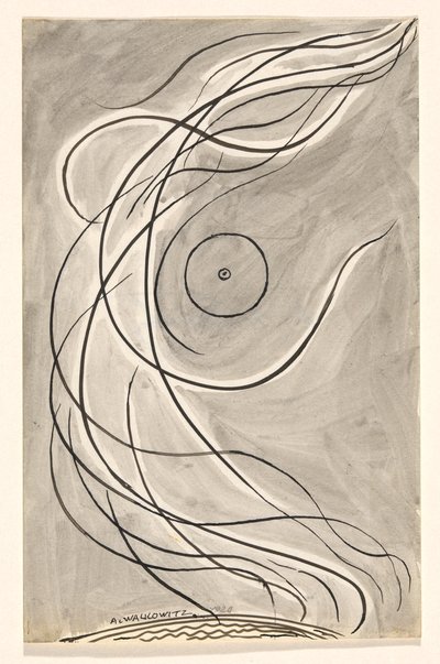 Astrazione della Danza: Isadora Duncan da Abraham Walkowitz