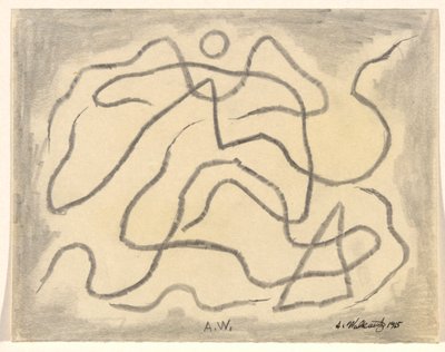 Linee Ritmiche (Astrazione) da Abraham Walkowitz