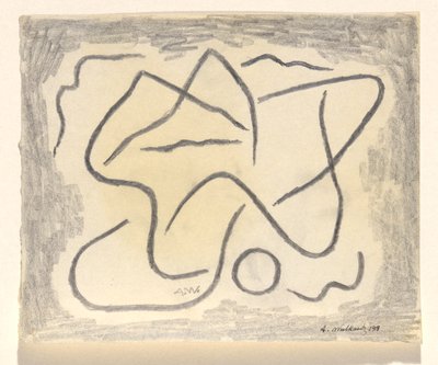 Linee Ritmiche: Astrazione da Abraham Walkowitz