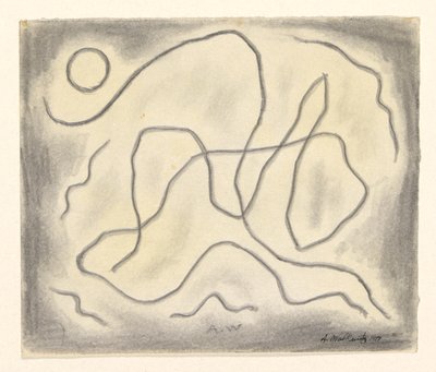 Linee Ritmiche: Astrazione della Danza da Abraham Walkowitz