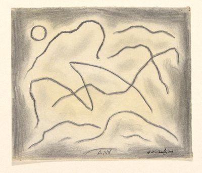Linee Ritmiche: Astrazione della Danza da Abraham Walkowitz