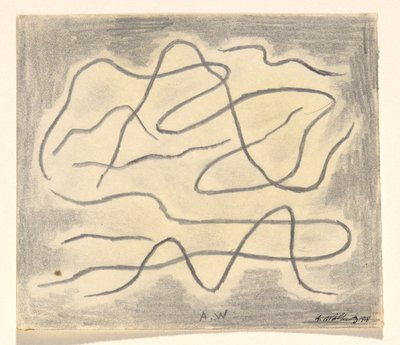 Linee ritmiche: astrazione della danza da Abraham Walkowitz