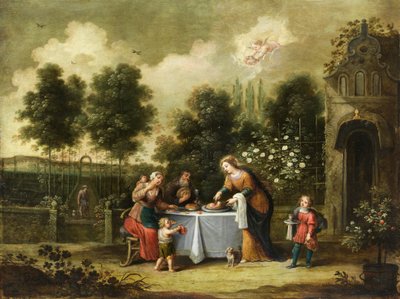 Santa Elisabetta di Abraham Willemsen da Abraham Willemsens