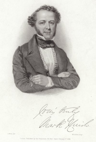 Mark Huish da Abraham Wivell