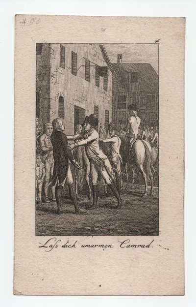 Lasciati abbracciare, compagno da Abraham Wolfgang Küffner