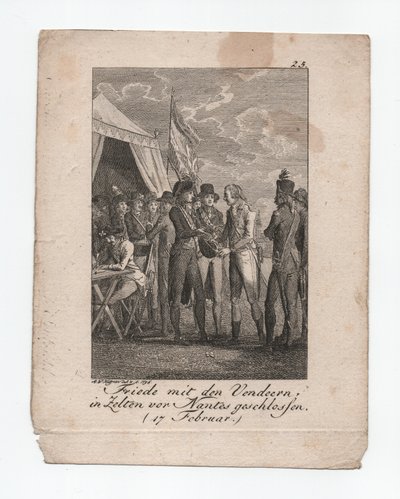 Pace con i Vandeani da Abraham Wolfgang Küffner