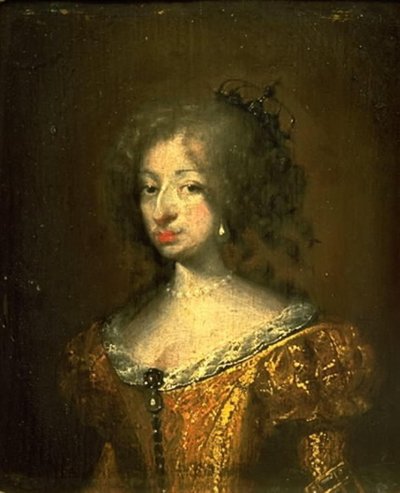 Charlotte Amalie, Regina di Cristiano V da Abraham Wuchters