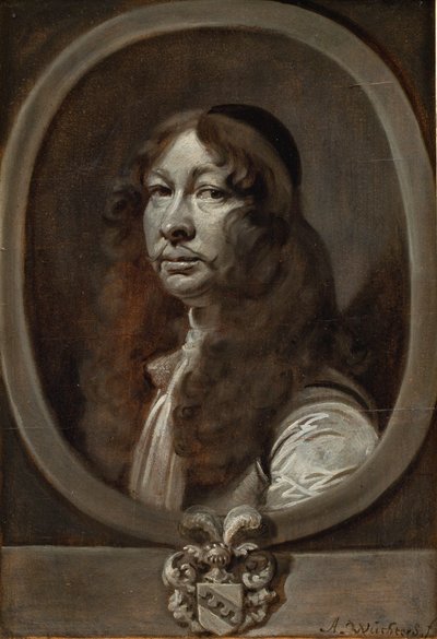 Heinrich von Delwig, colonnello svedese da Abraham Wuchters