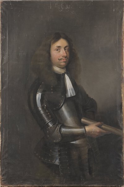 Ritratto del Conte Palatino Filippo Florino di Pfalz-Sulzbach da Abraham Wuchters