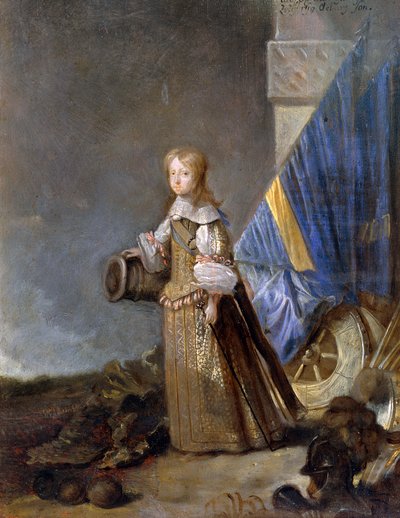 Ritratto di Carlo XI da Abraham Wuchters