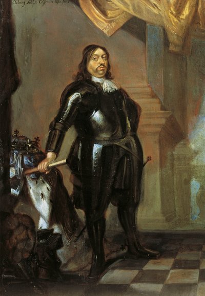 Ritratto di Carlo X Gustavo di Zweibrücken-Kleeburg da Abraham Wuchters